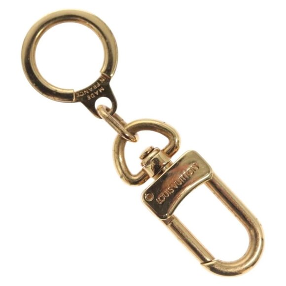 LOUIS VUITTON Anneau Cles Key Holder metal Gold Tone - Picture 1 of 3